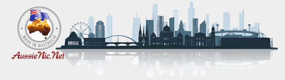 Made in Australia - Domain Names Logo